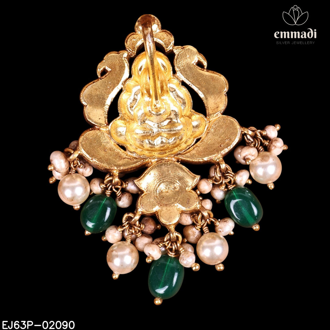 Pendant Kundan Nakshi