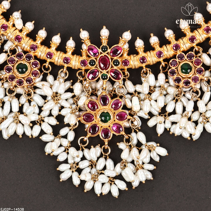 Short Necklace Antique