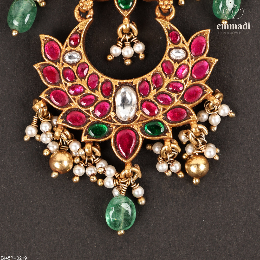 Short Necklace Kundan