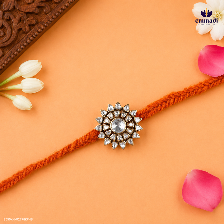 RAKHI,RAKHI MOISSANITE
