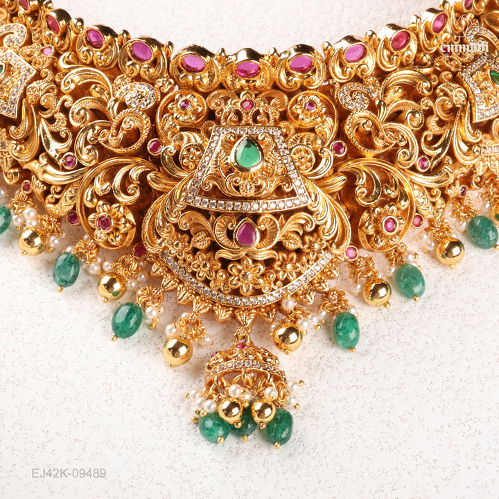 Choker Premium Nakshi