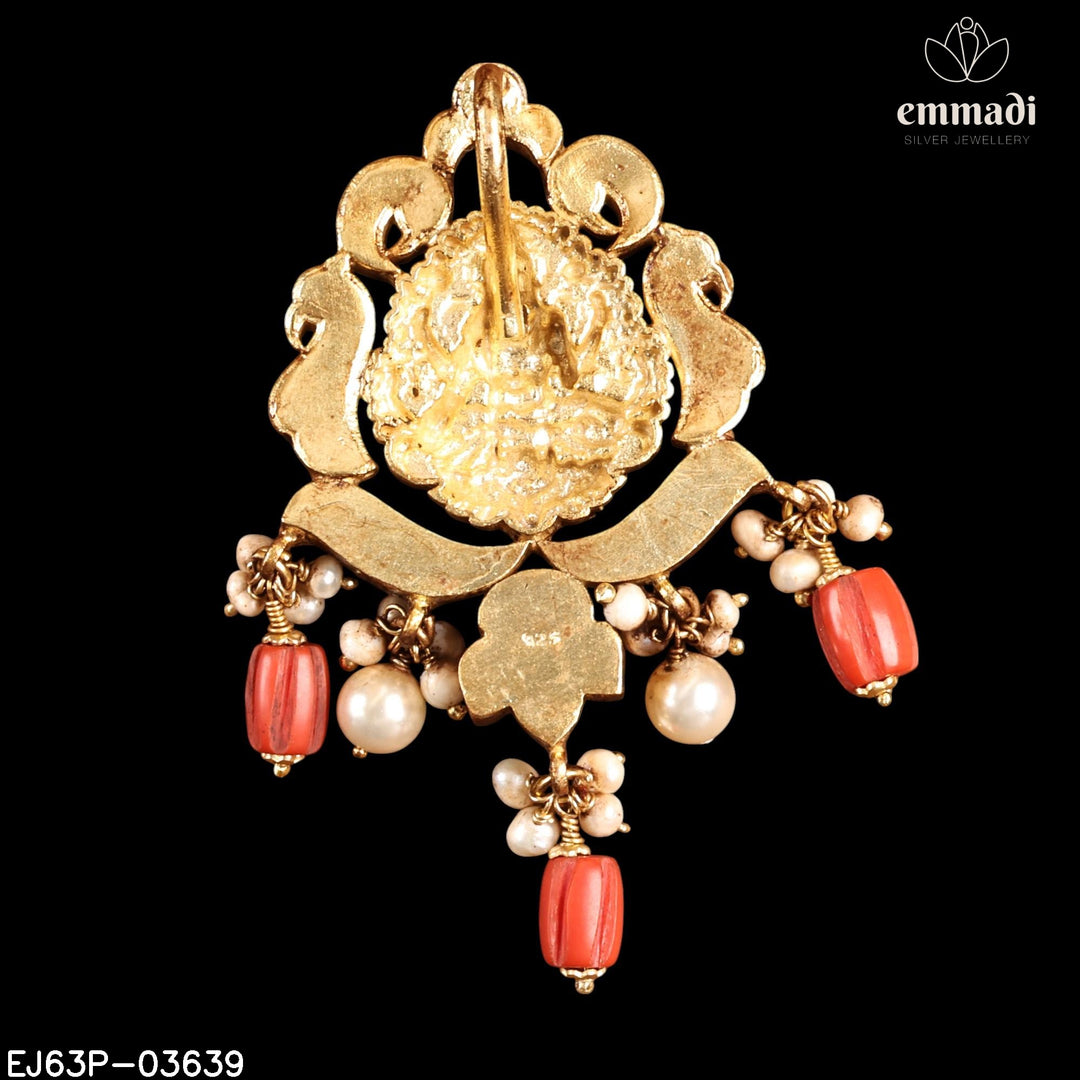 Pendant Kundan Nakshi