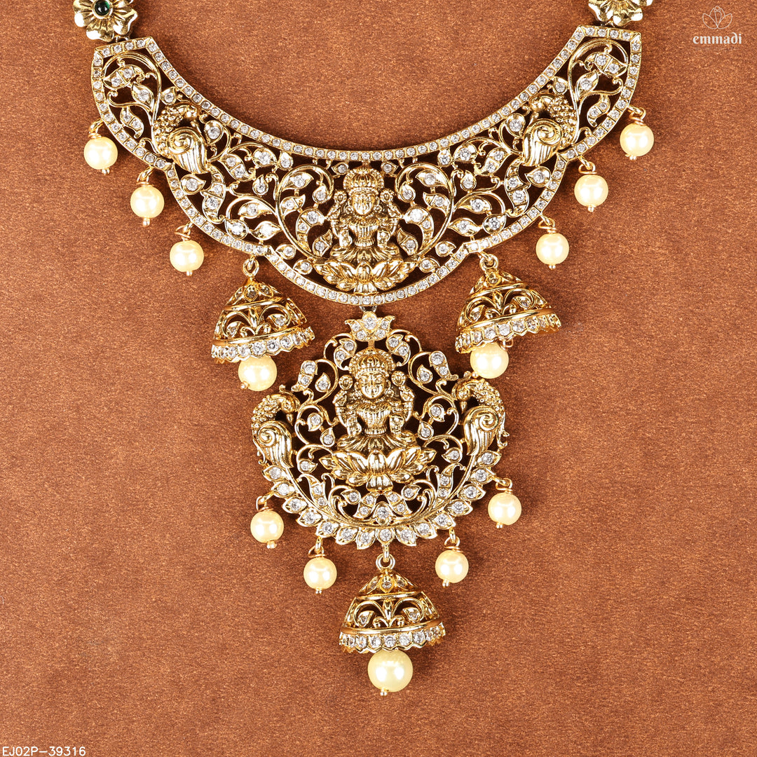Long Necklace Antique