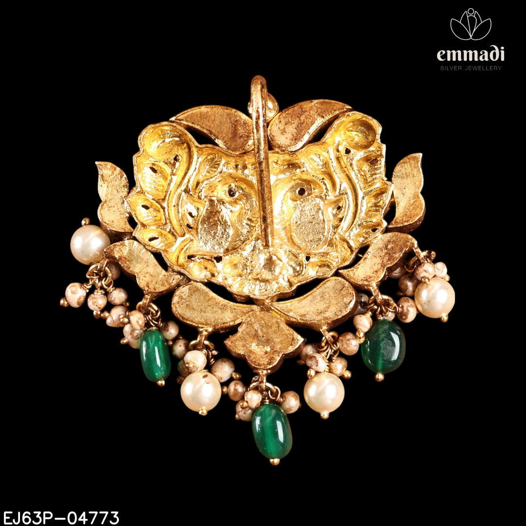 Pendant Kundan Nakshi