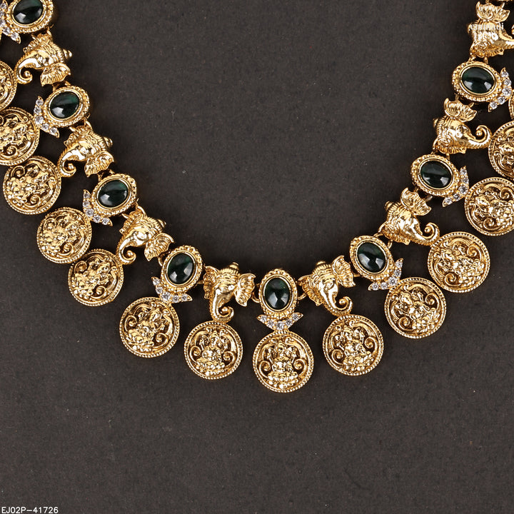 Short Necklace Antique