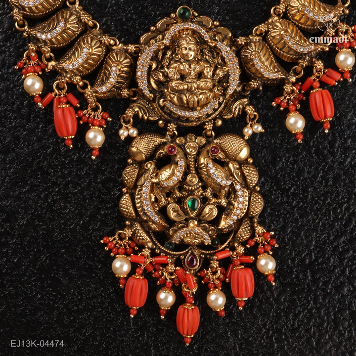 Long Necklace Antique