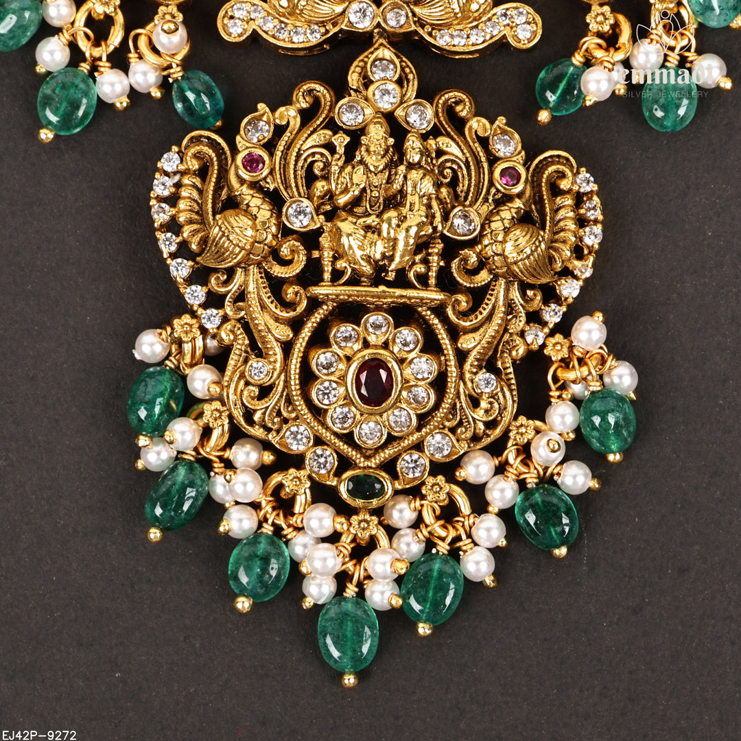 Short Necklace Antique