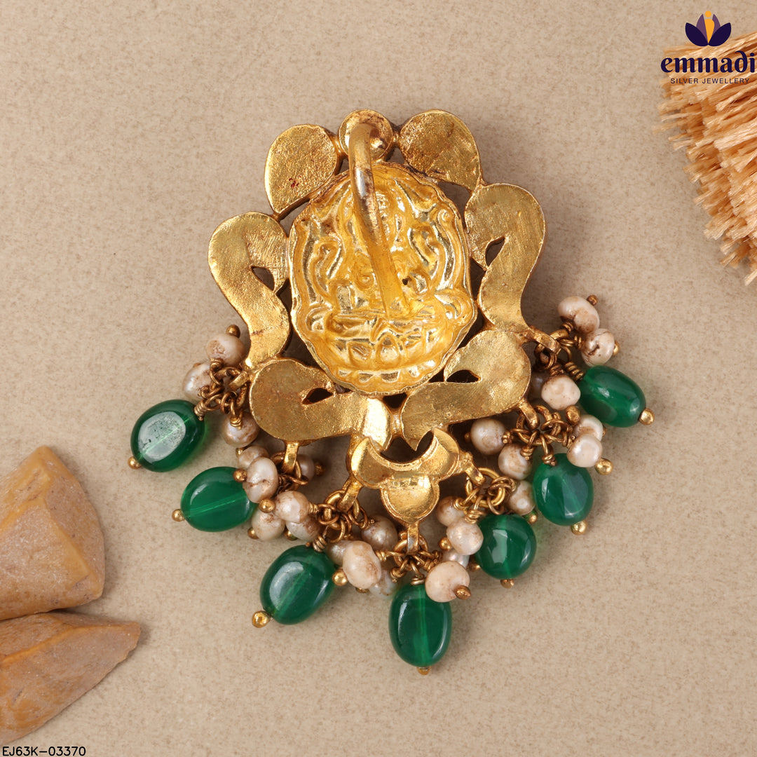 Pendant Kundan Nakshi