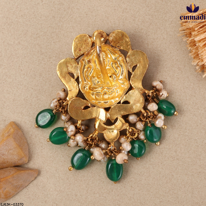 Pendant Kundan Nakshi