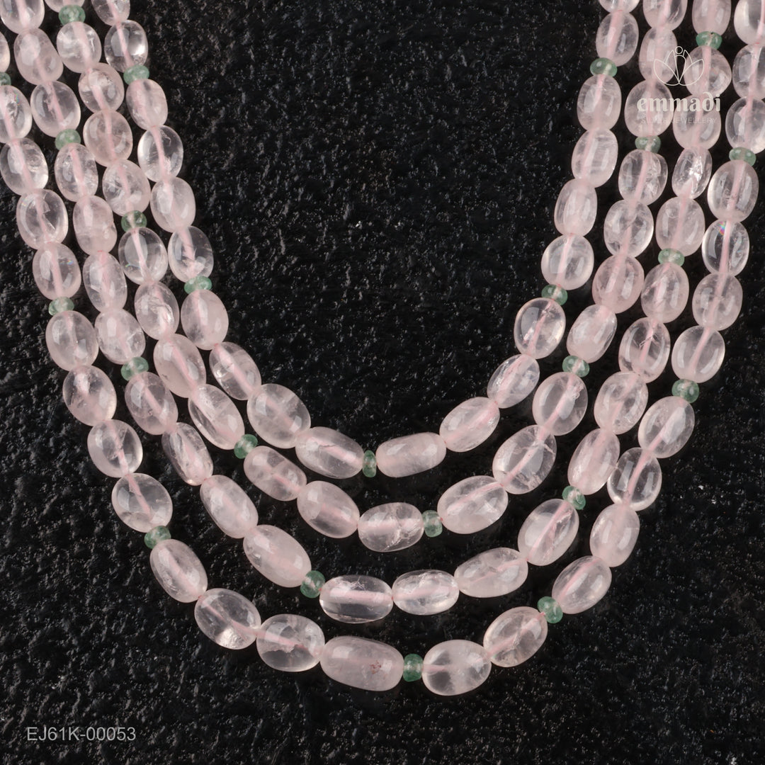 Long Necklace Gem Stone
