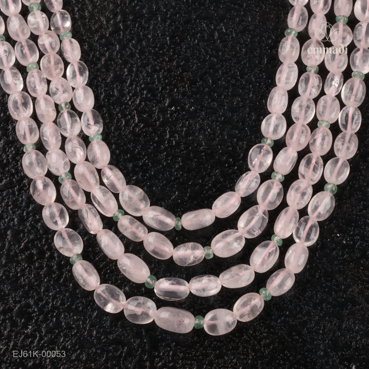 Long Necklace Gem Stone