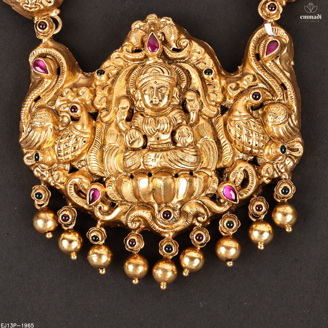 Long Necklace Antique