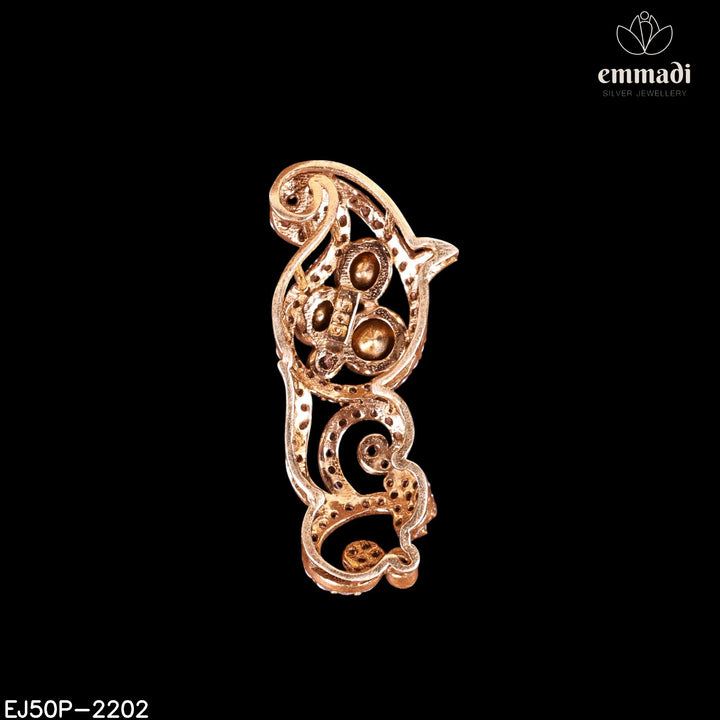 Pendant Brouch Moissanite