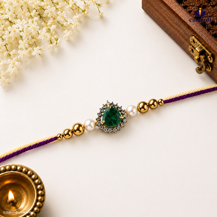 RAKHI,RAKHI MOISSANITE