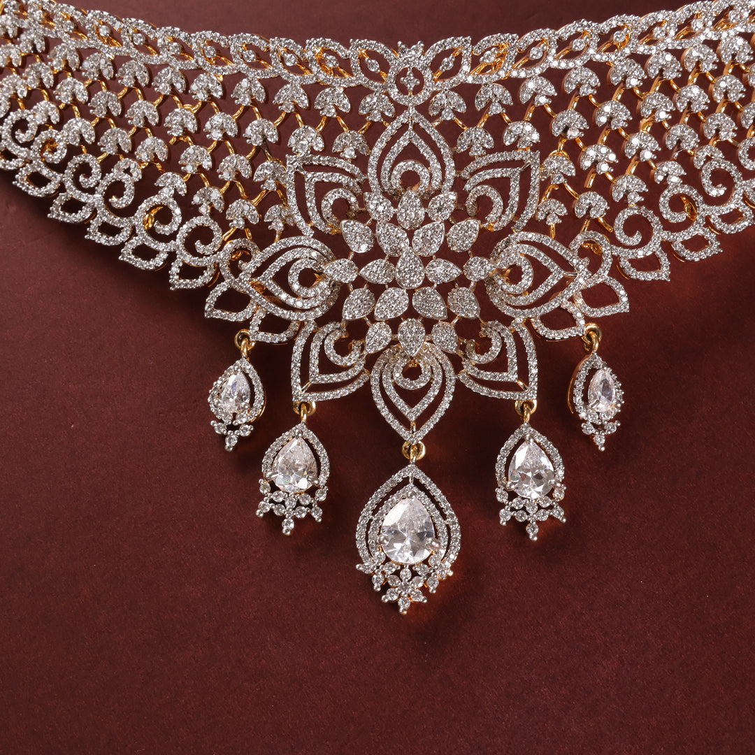 Choker Premium Cz