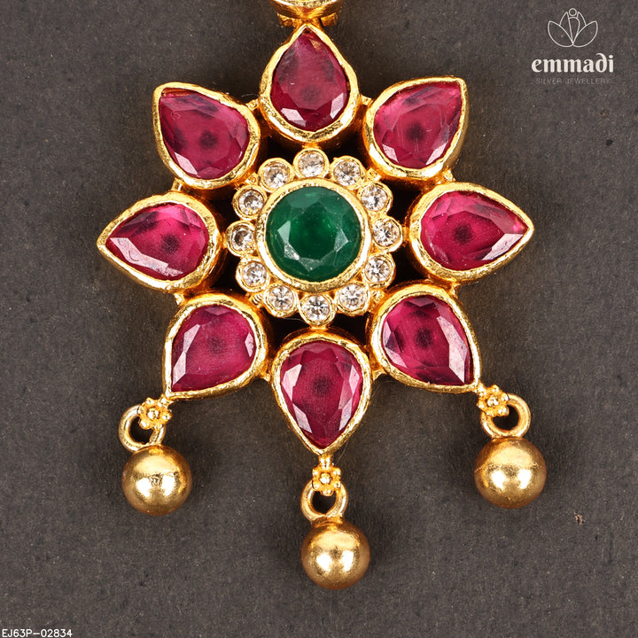 Short Necklace Antique