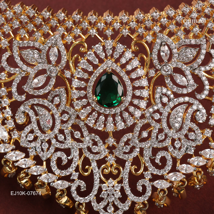 Choker Premium Cz