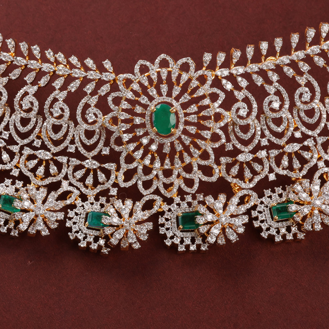 Choker Premium Cz