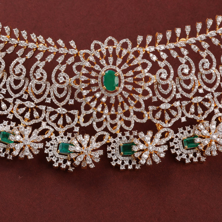 Choker Premium Cz
