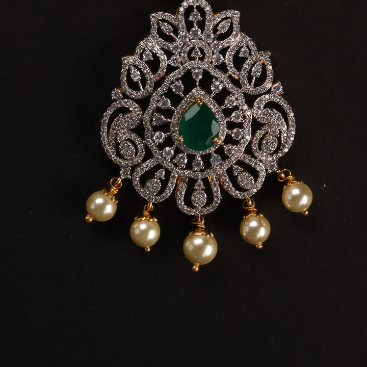 Short Necklace Premium Cz