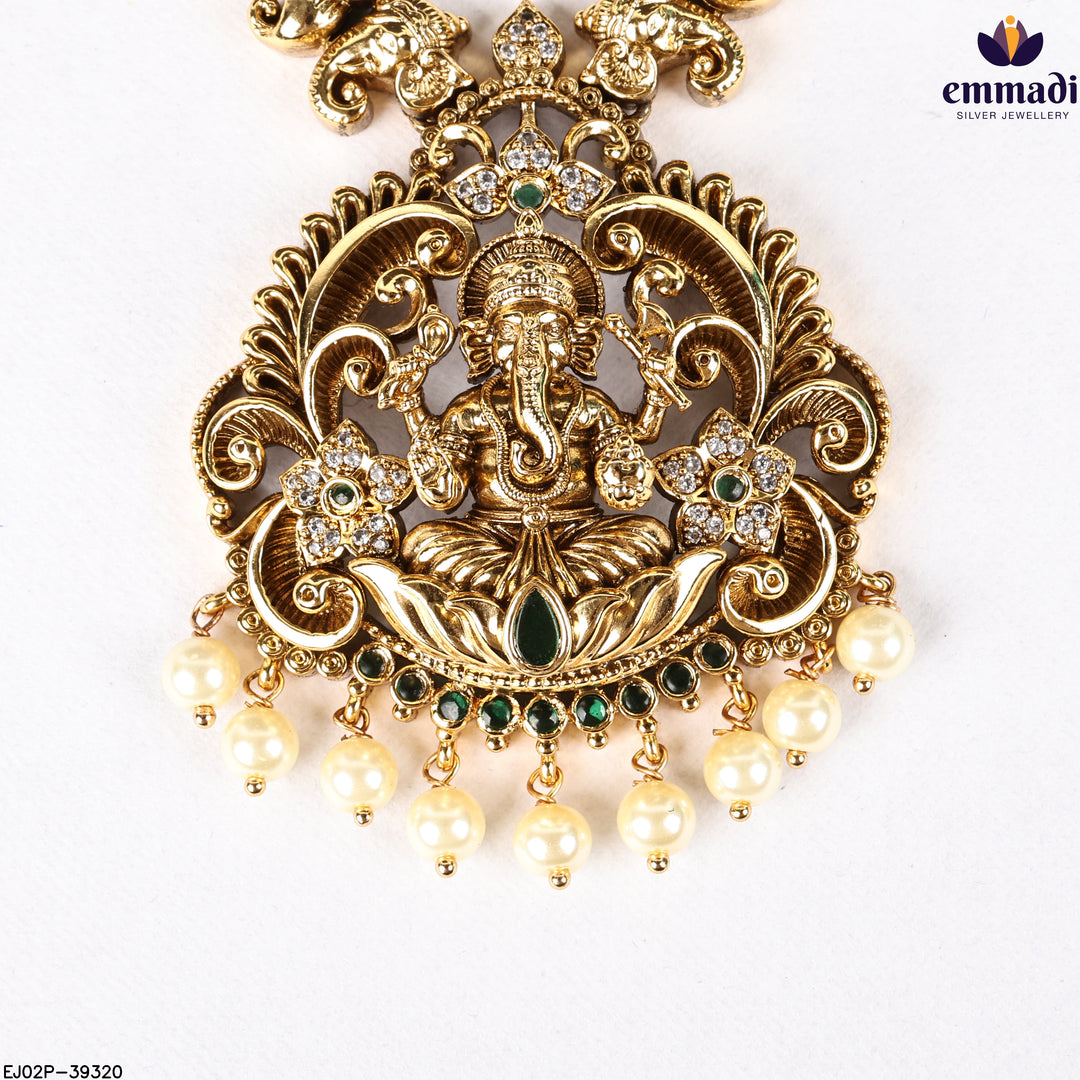 Long Necklace Antique