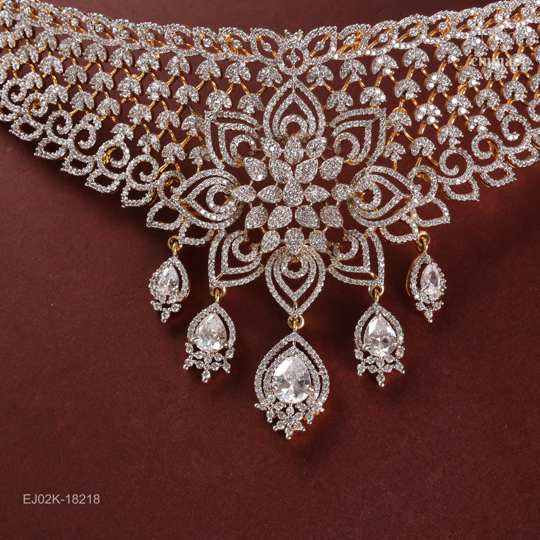 Choker Premium Cz
