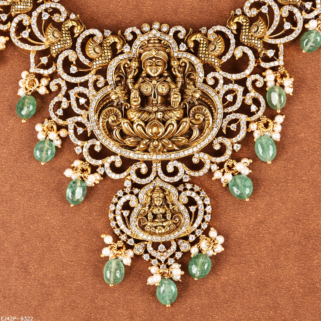 Long Necklace Antique