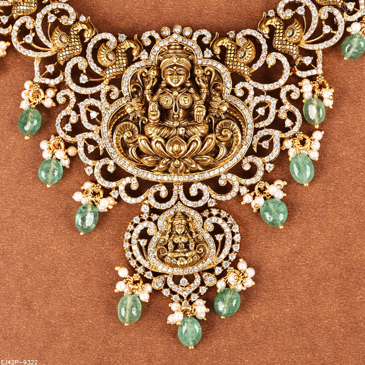 Long Necklace Antique