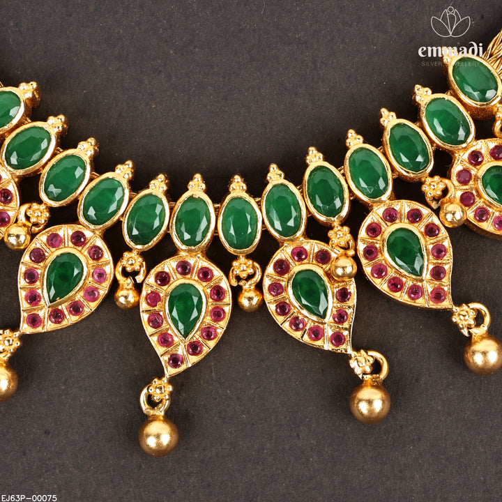 Short Necklace Antique