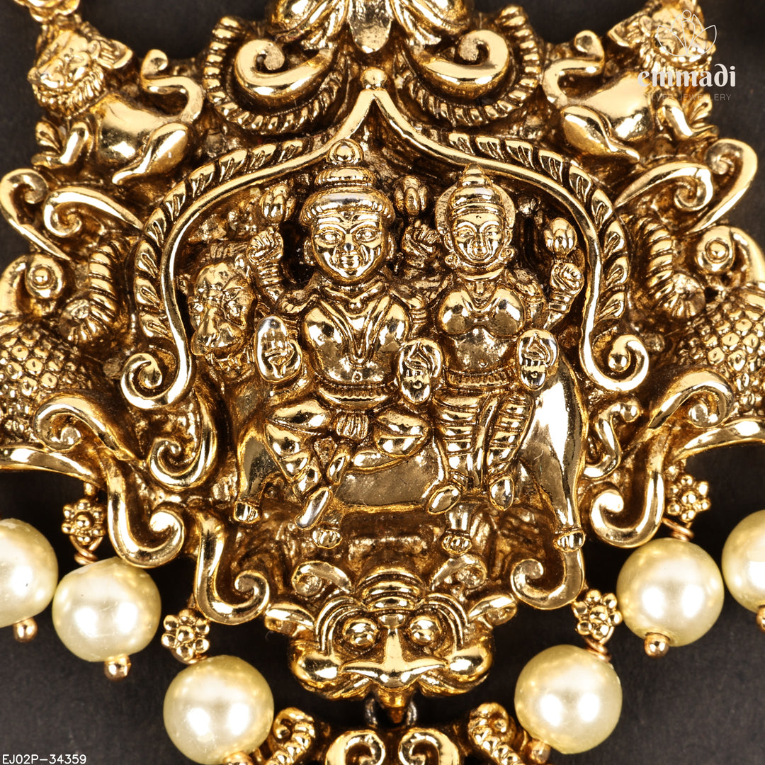 Short Necklace Nakshi
