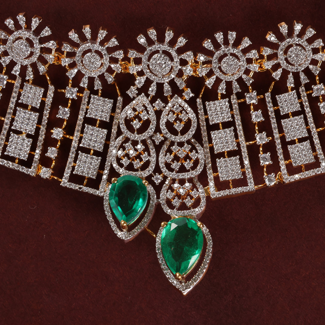 Choker Premium Cz