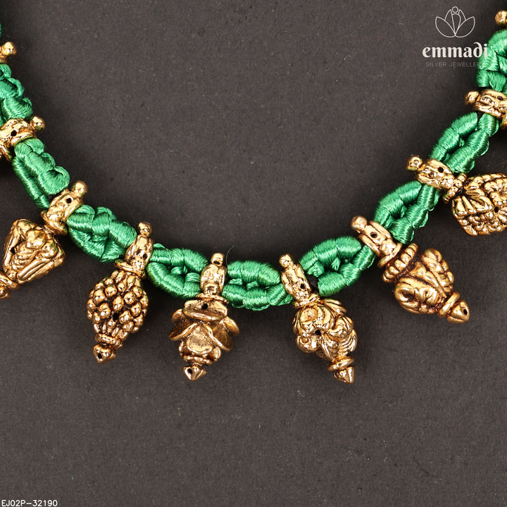 Short Necklace Electofoming