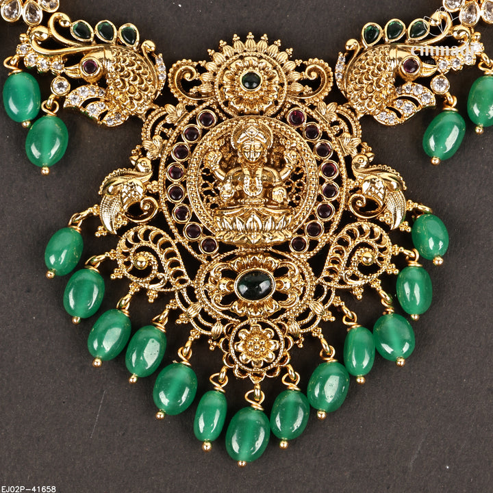 Short Necklace Antique