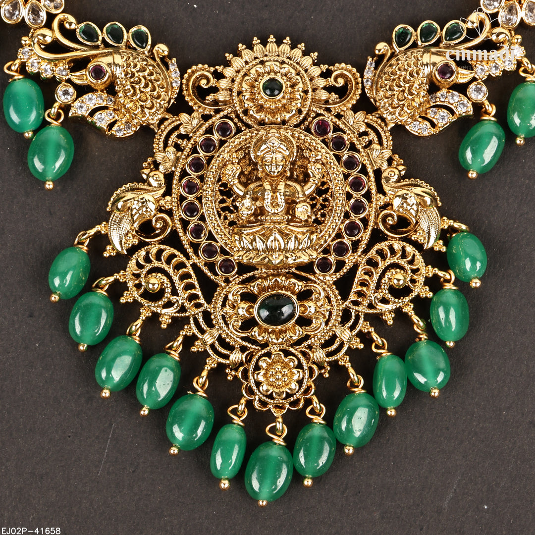 Short Necklace Antique