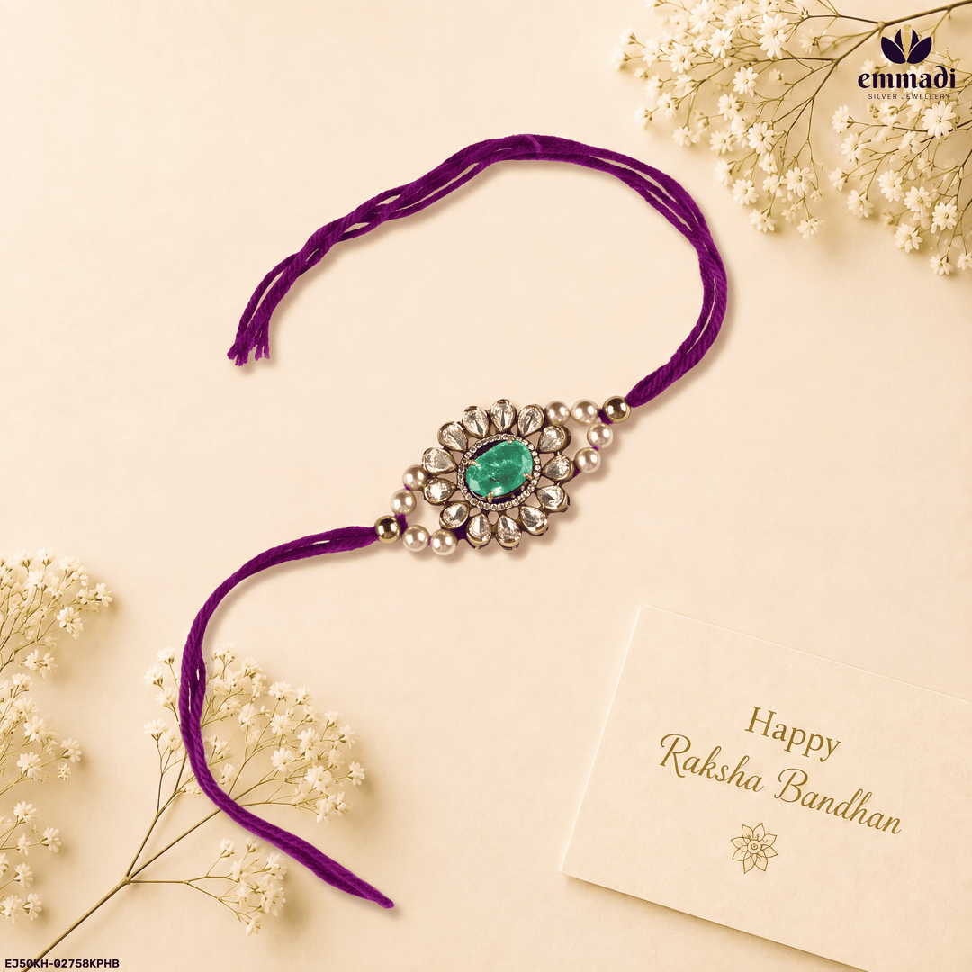 RAKHI,RAKHI MOISSANITE