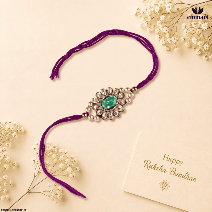 RAKHI,RAKHI MOISSANITE