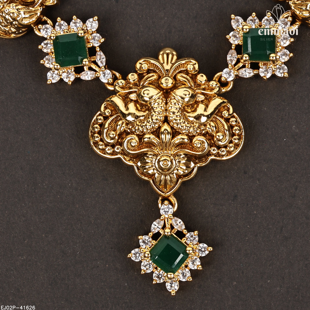 Short Necklace Antique