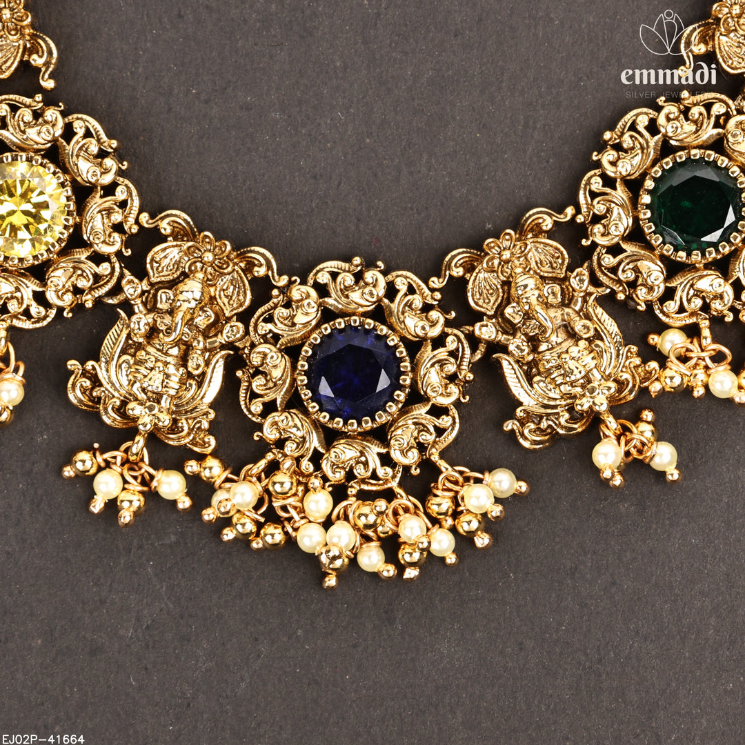 Short Necklace Antique