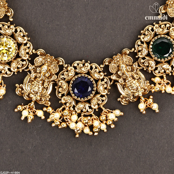 Short Necklace Antique