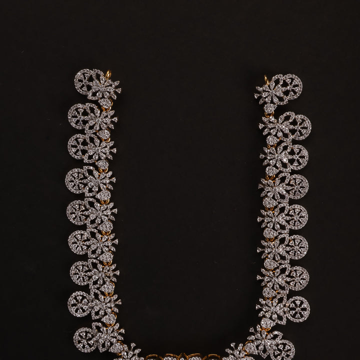 Short Necklace Premium Cz