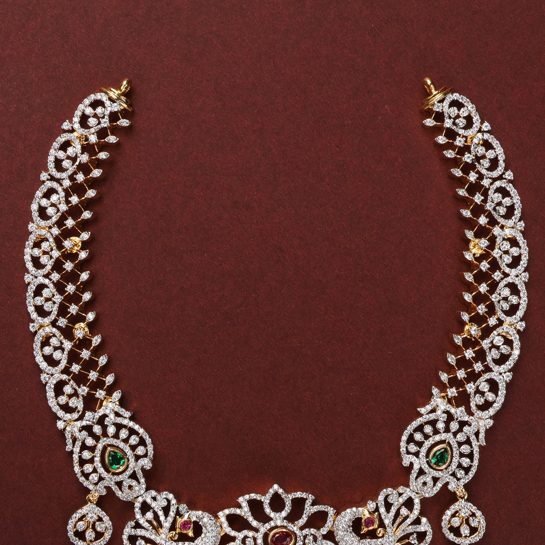 Short Necklace Premium Cz