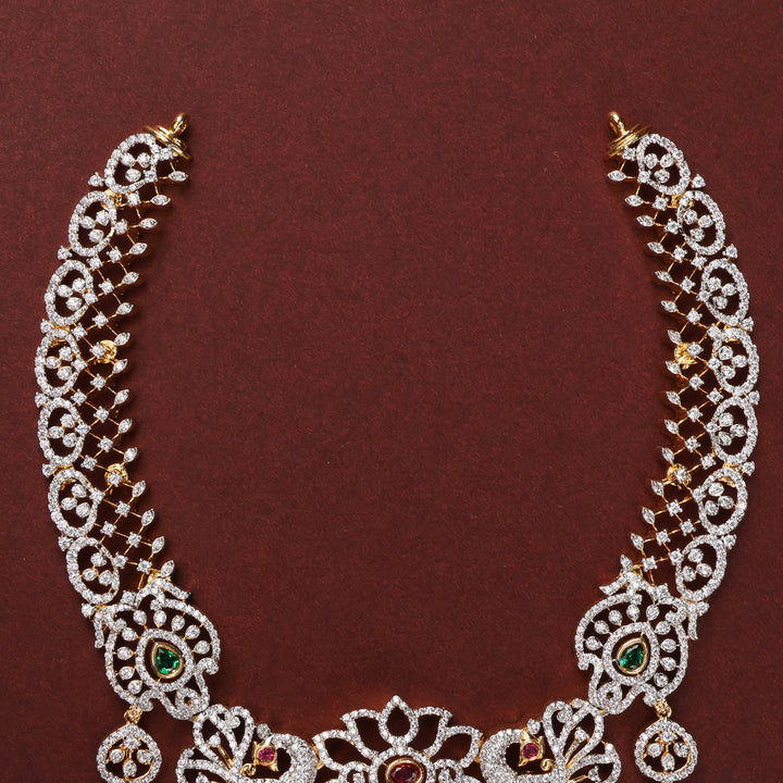 Short Necklace Premium Cz