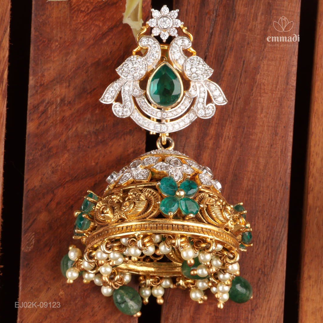 Jhumka Premium Cz