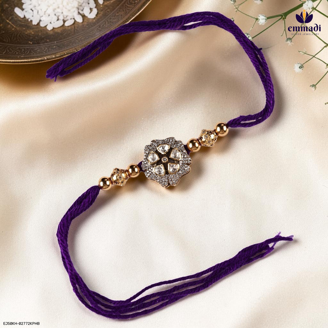RAKHI,RAKHI MOISSANITE