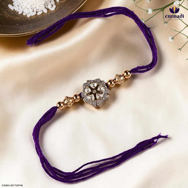 RAKHI,RAKHI MOISSANITE