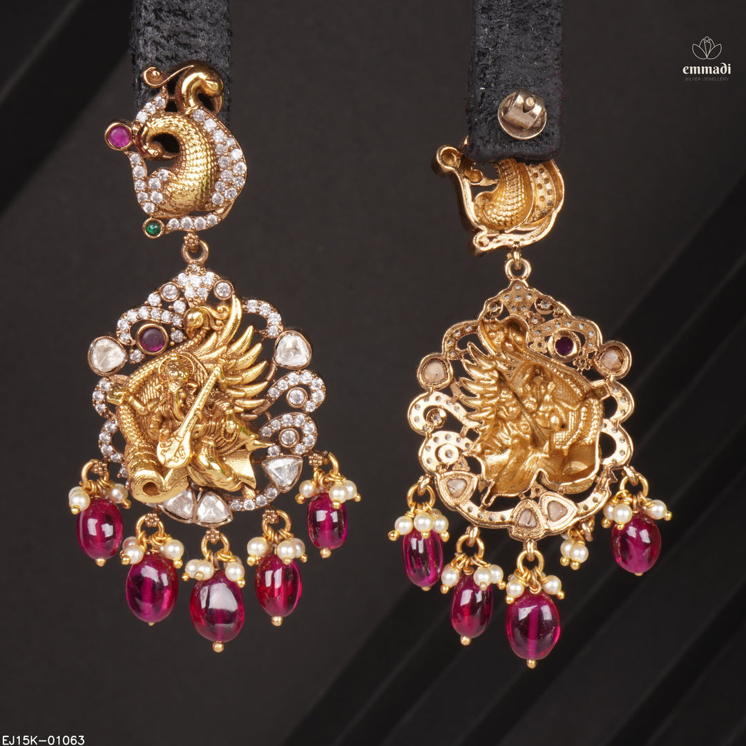 Hangings Moissanite Nakshi