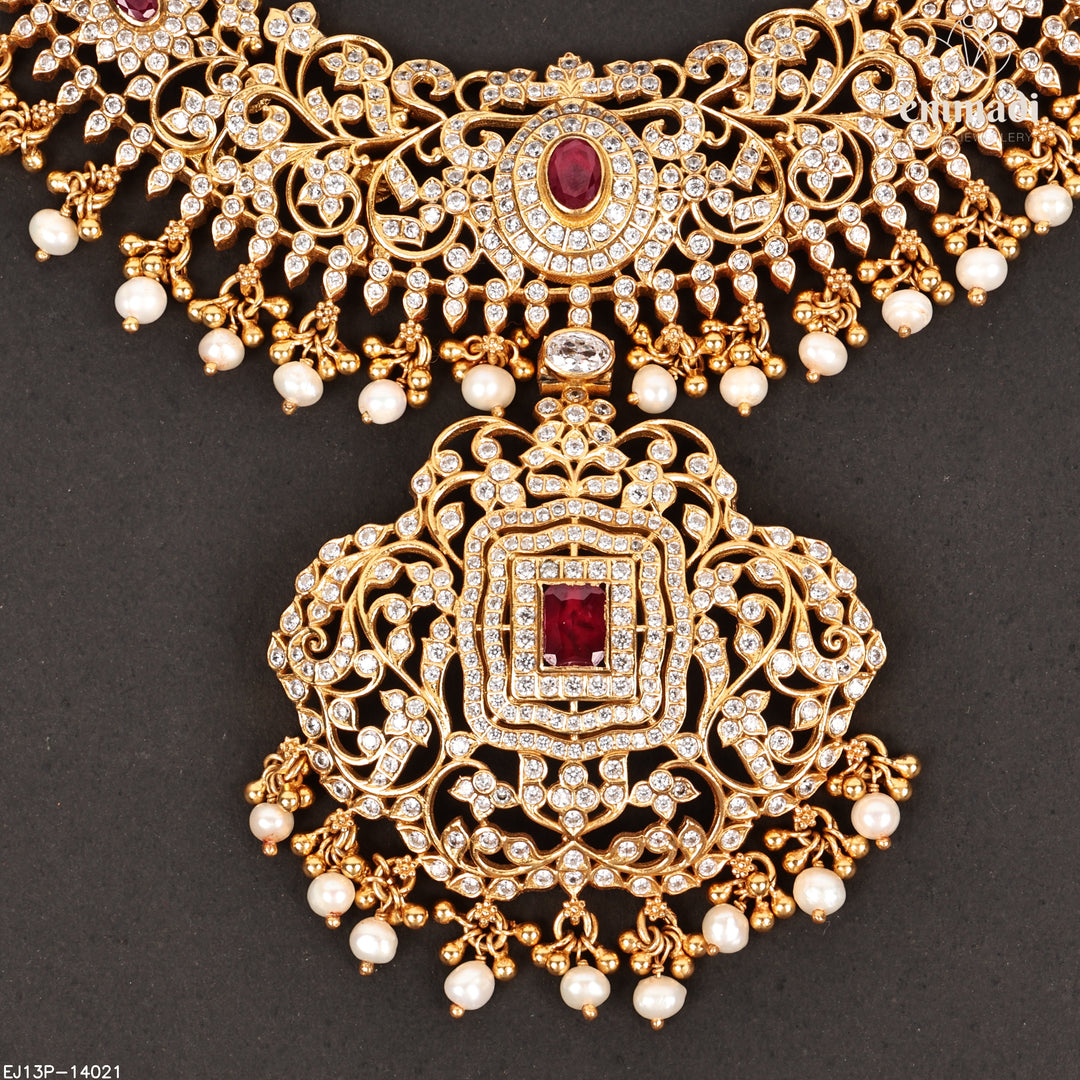 Short Necklace Stones