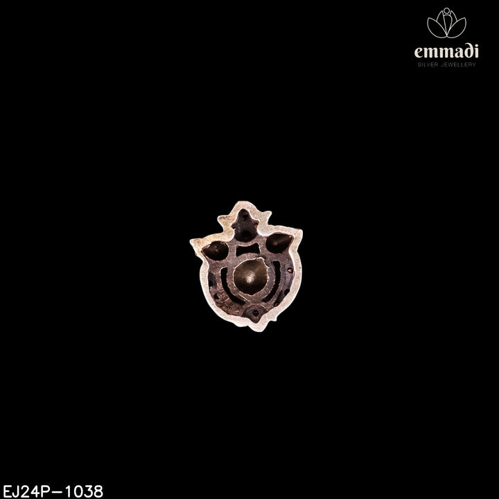 Pendant Brouch Moissanite