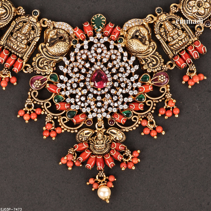 Short Necklace Antique