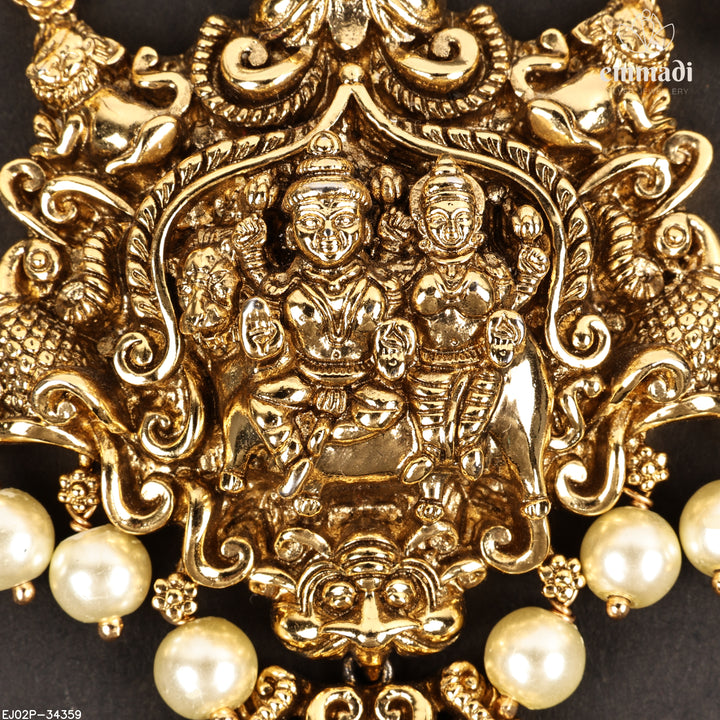Short Necklace Nakshi